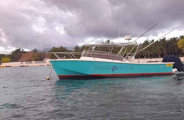 Pêche au gros à l'ile Maurice