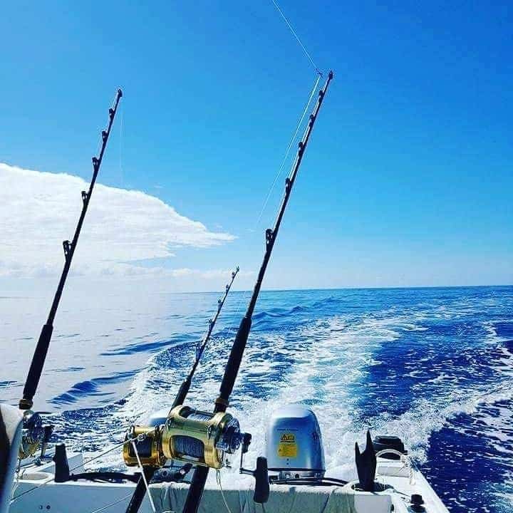 Pêche aux gros à l'ile Maurice